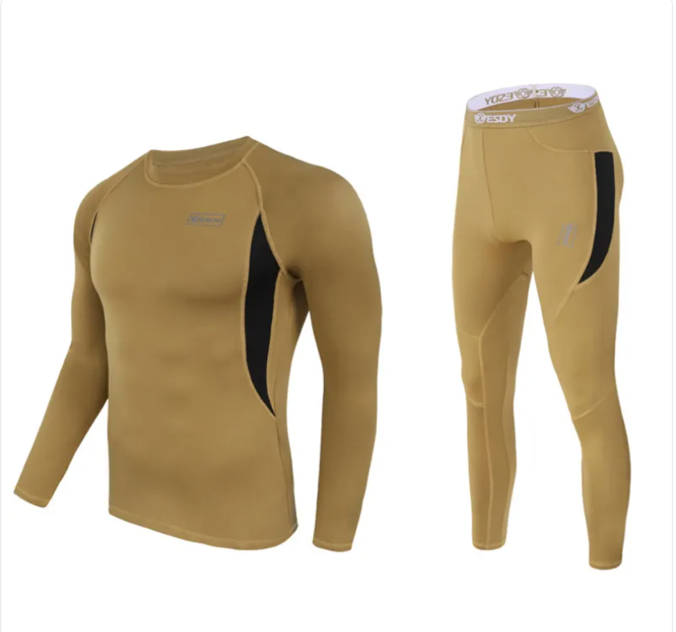 Tactical Cycling Thermal Underwear Set