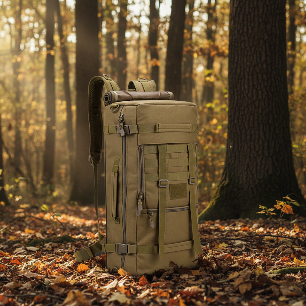 50L Tactical Multi-Use Backpack