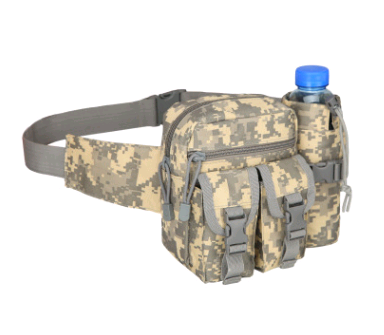 Running Waist Pack - Outdoor Waterproof Tactical Bag