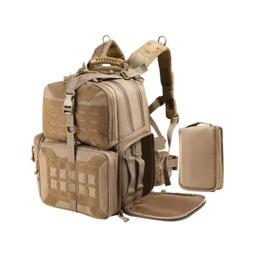 Modular Tactical Range Backpack