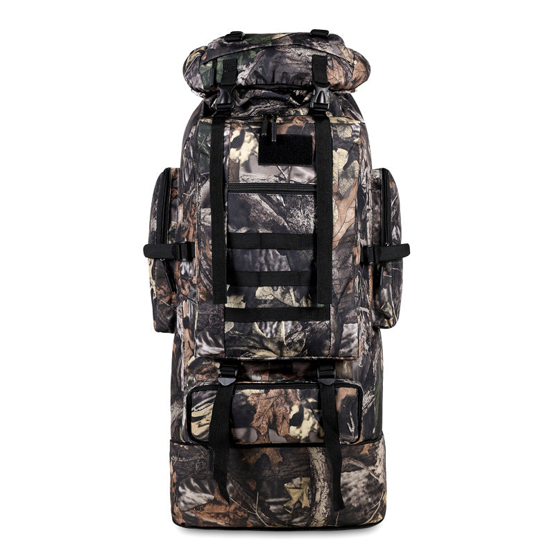 100L Waterproof Tactical Camouflage Backpack