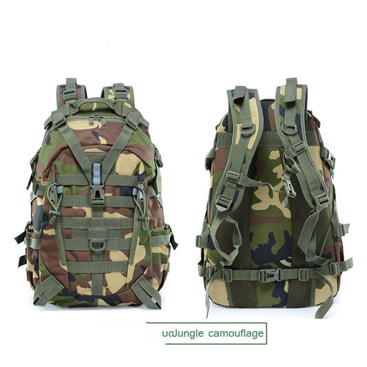 Tactical Double Shoulder Sports Backpack
