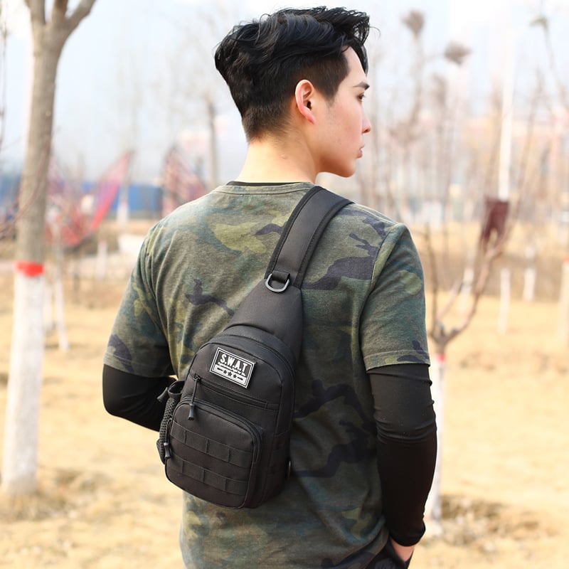 Tactical Chest and Shoulder Riding Bag