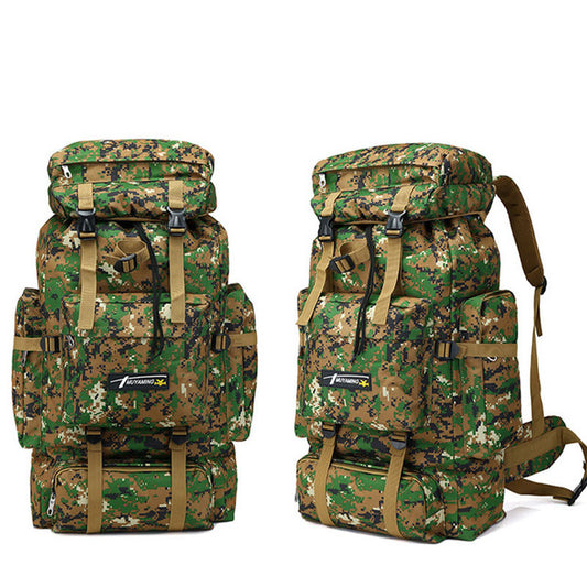 Large Capacity Waterproof Military Tactical Backpack