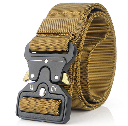 Multifunctional Tactical Nylon Training Belt