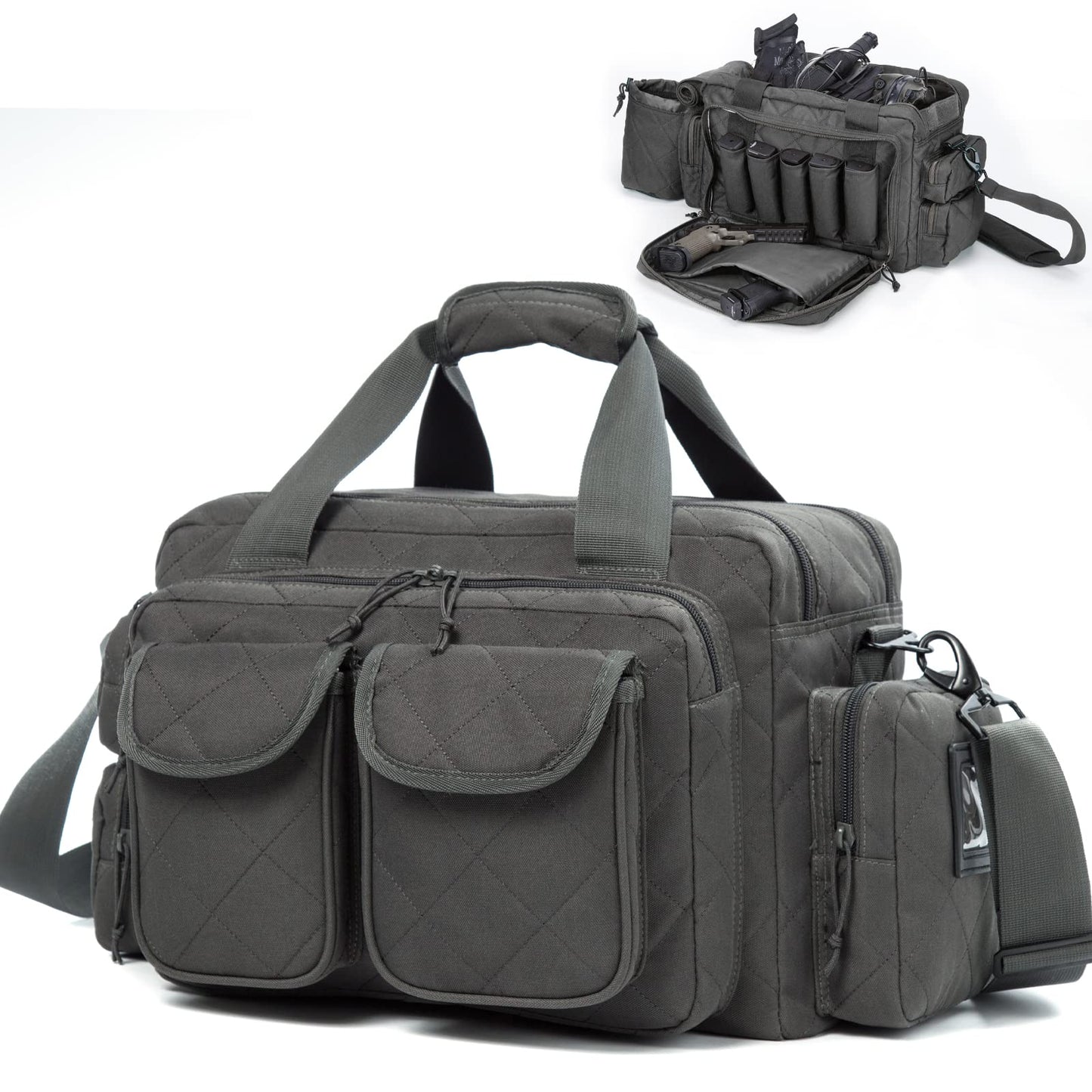 Range Bag for Handguns