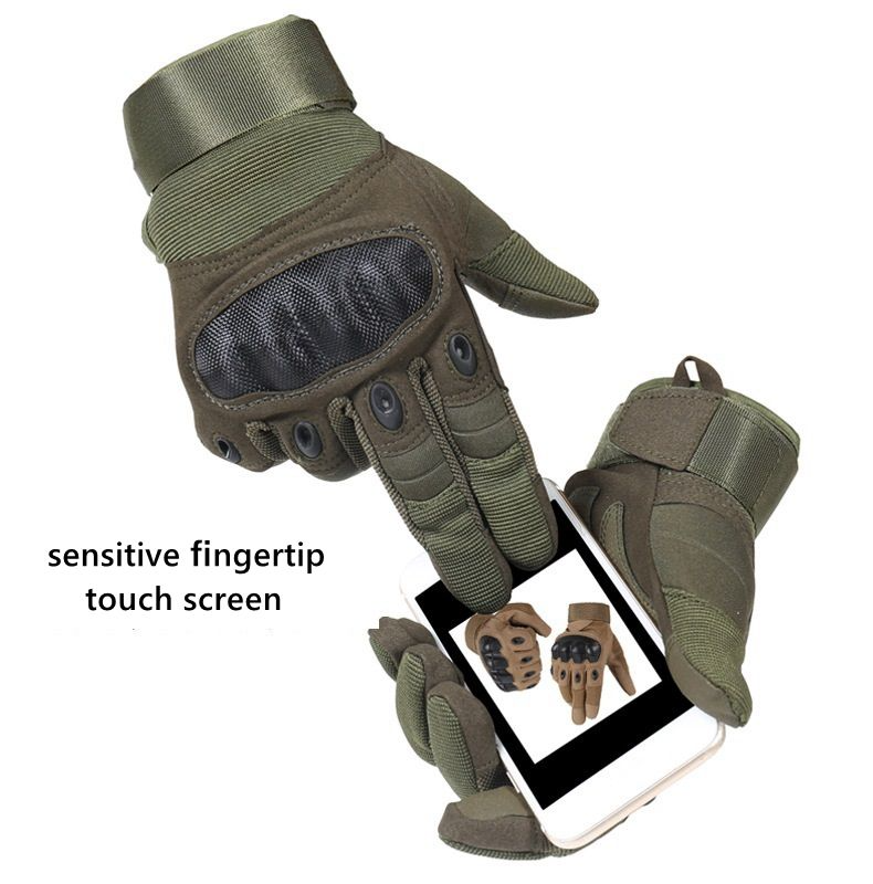 Tactical Full Finger Gloves