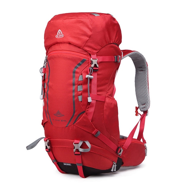 40L Tactical Mountain Backpack for Hiking and Climbing