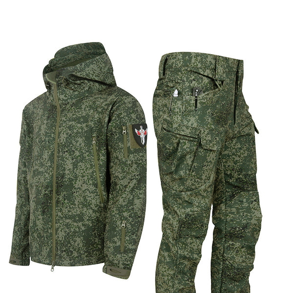 Cross-Border Tactical Jacket Set