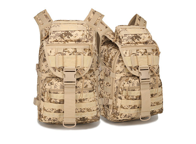 Waterproof Tactical Hiking Camouflage Backpack