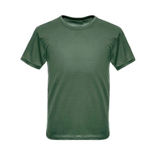Camouflage Tactical Short Sleeve T-Shirt