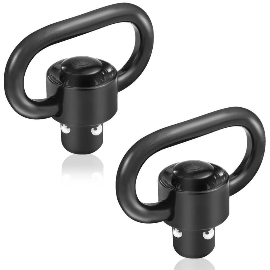 1.25-Inch Quick-Release Tactical Sling Swivel Set