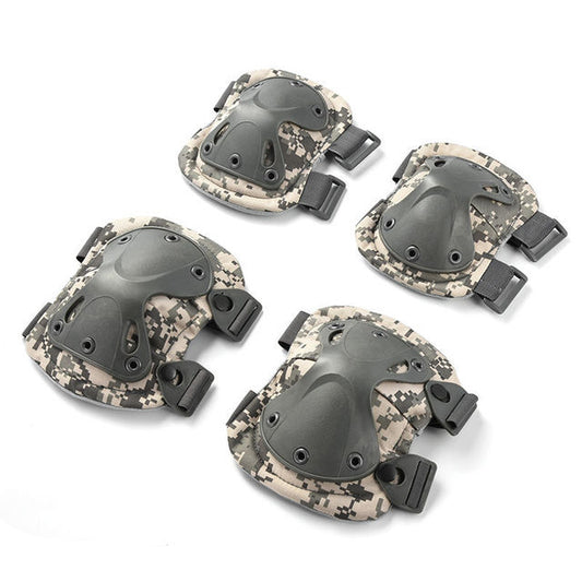 Tactical Knee and Elbow Pads Set