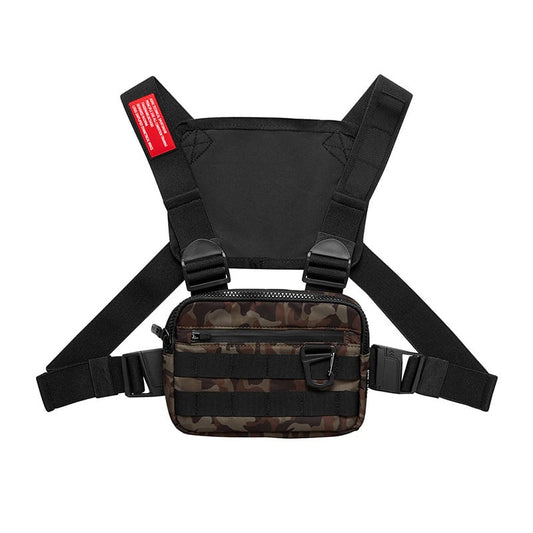 Adjustable Tactical Vest with Multi-function Bags