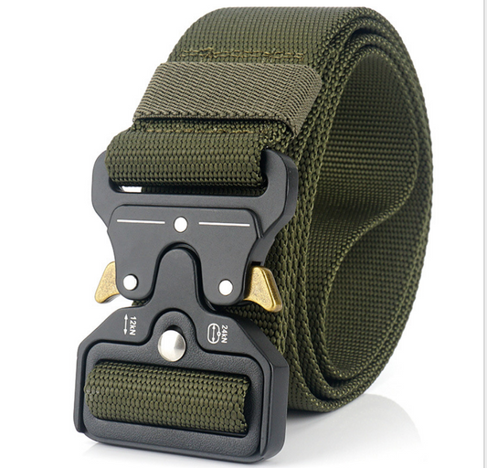 Multifunctional Tactical Nylon Training Belt