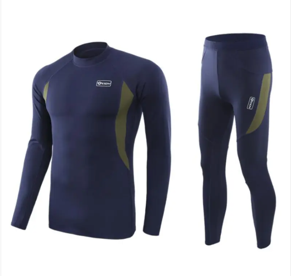 Tactical Cycling Thermal Underwear Set
