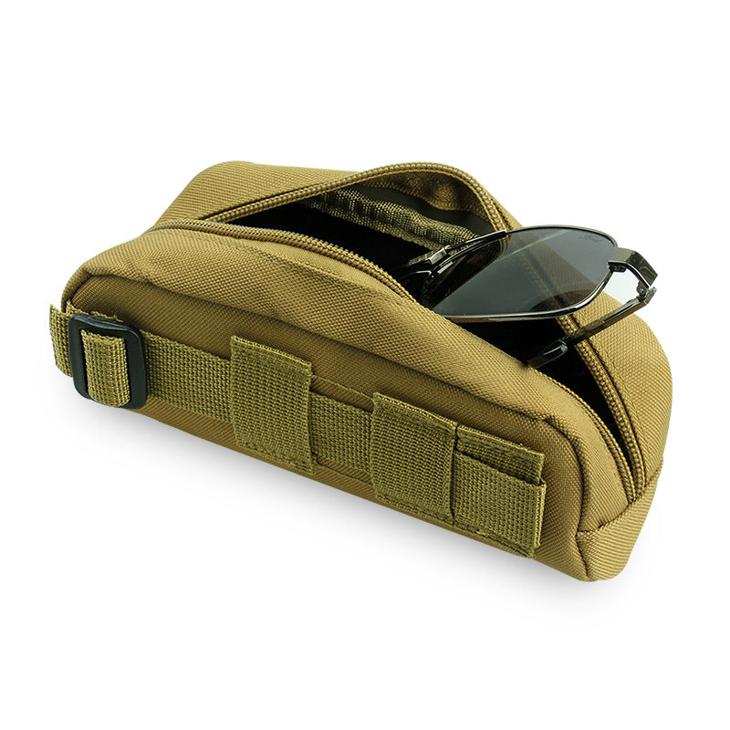 Color Tactical Glasses Case for Outdoor Use