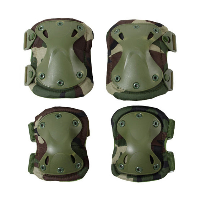 Tactical Knee and Elbow Pads Set