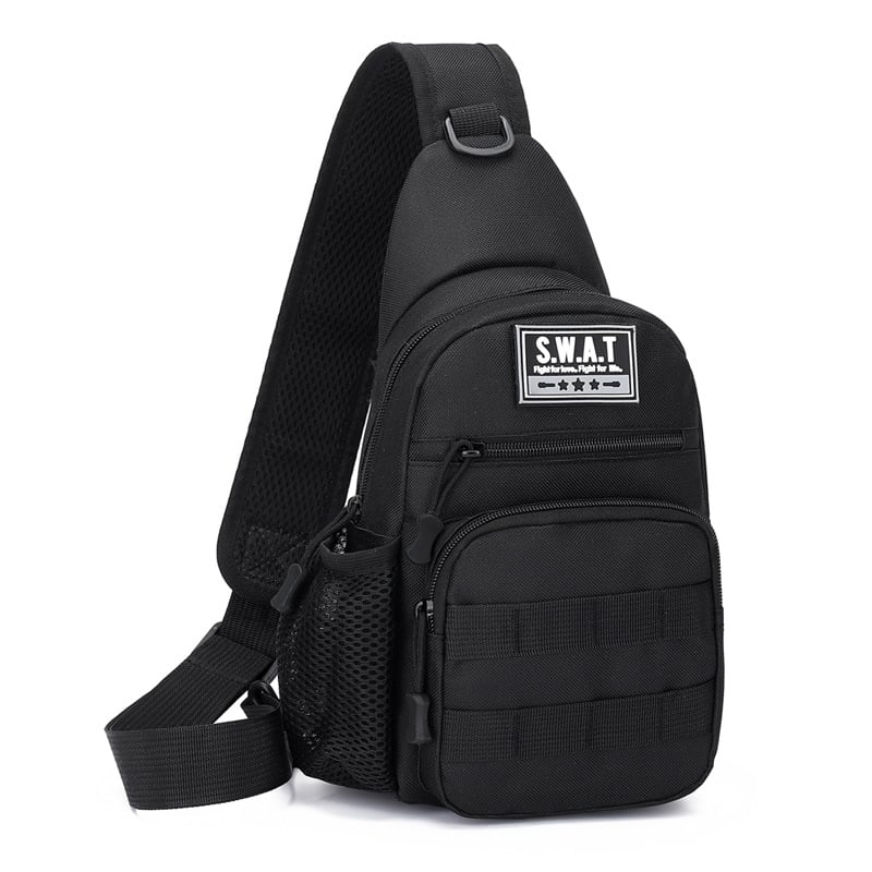 Tactical Chest and Shoulder Riding Bag