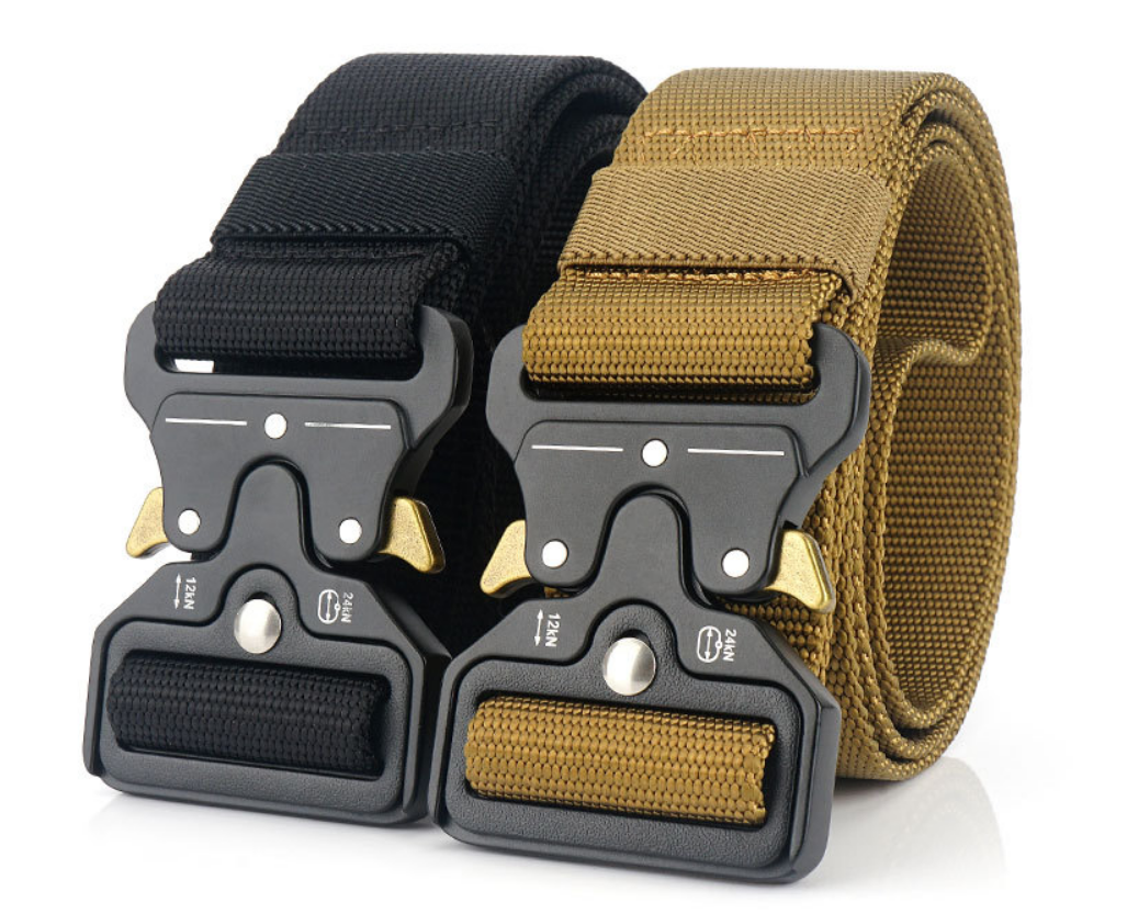 Multifunctional Tactical Nylon Training Belt