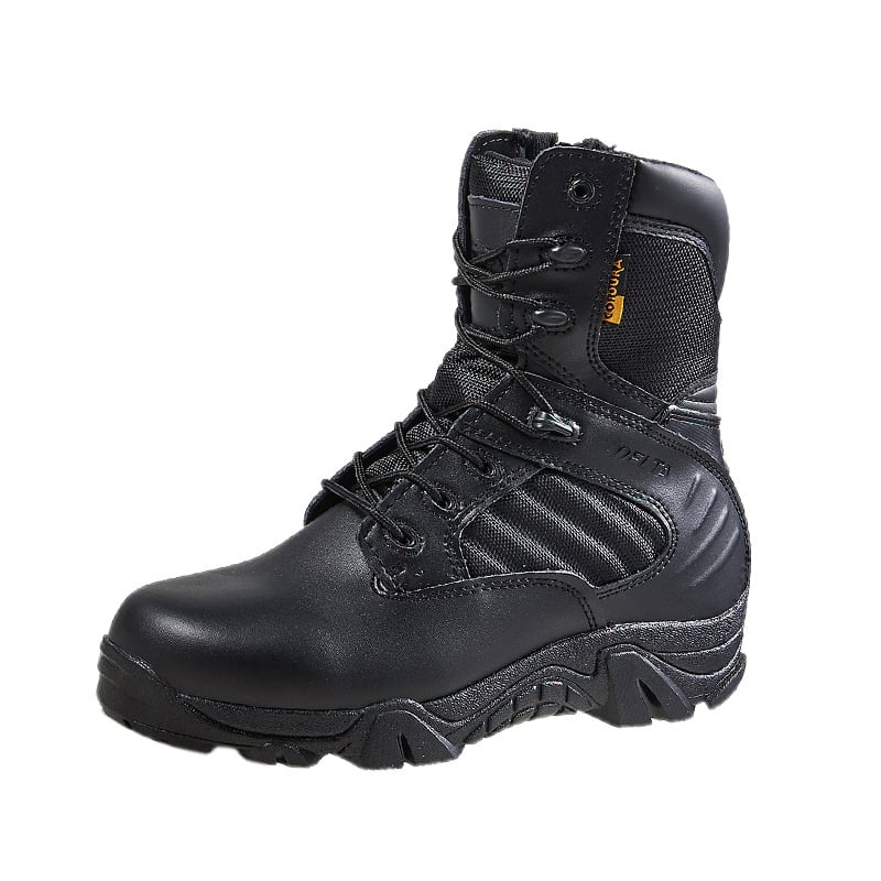 High Top Combat Boots
