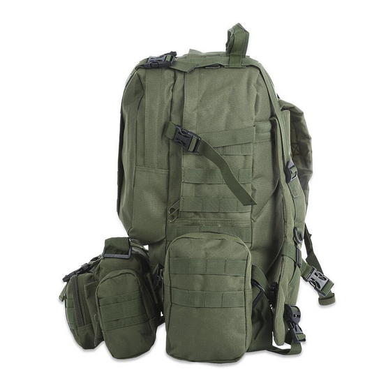 50L Tactical Outdoor Backpack