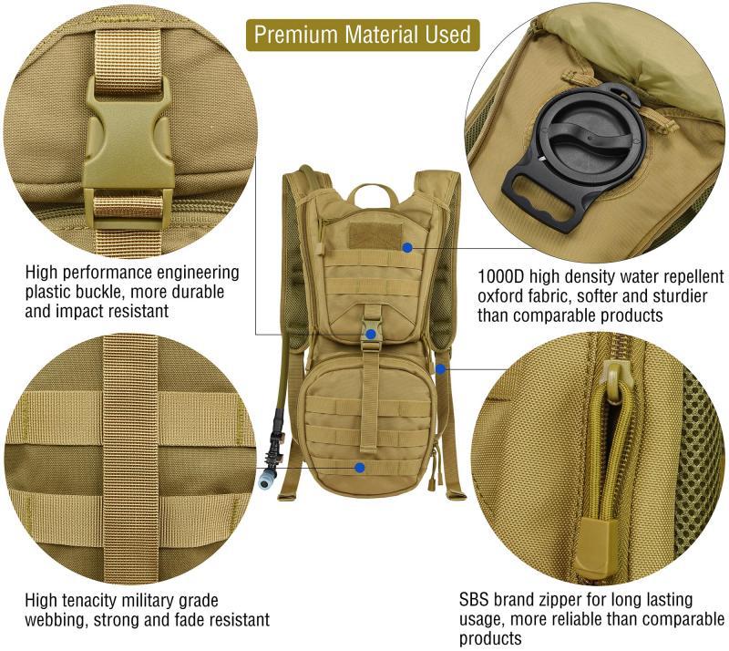 Tactical Hydration Backpack