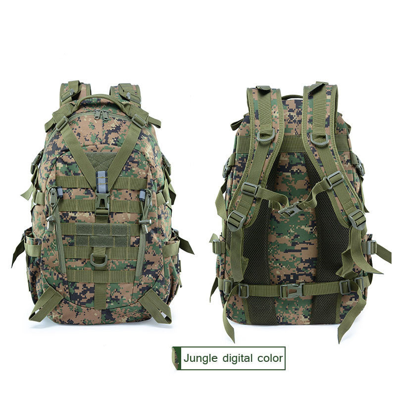 Tactical Double Shoulder Sports Backpack