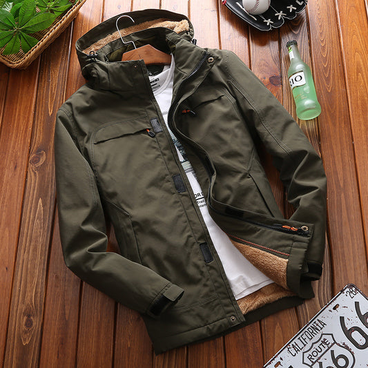 Fleece lined Tactical Jacket