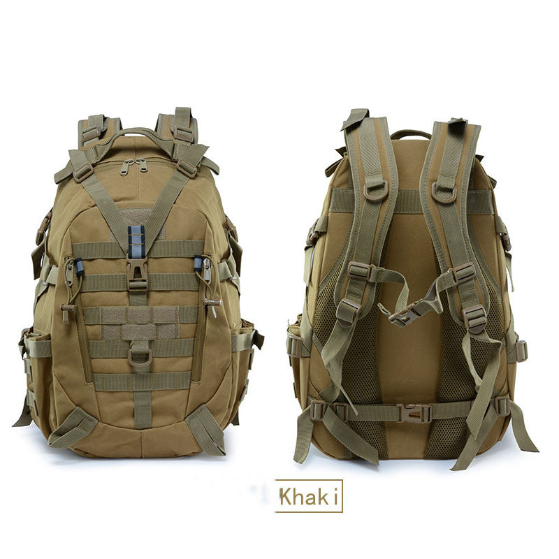 Tactical Double Shoulder Sports Backpack