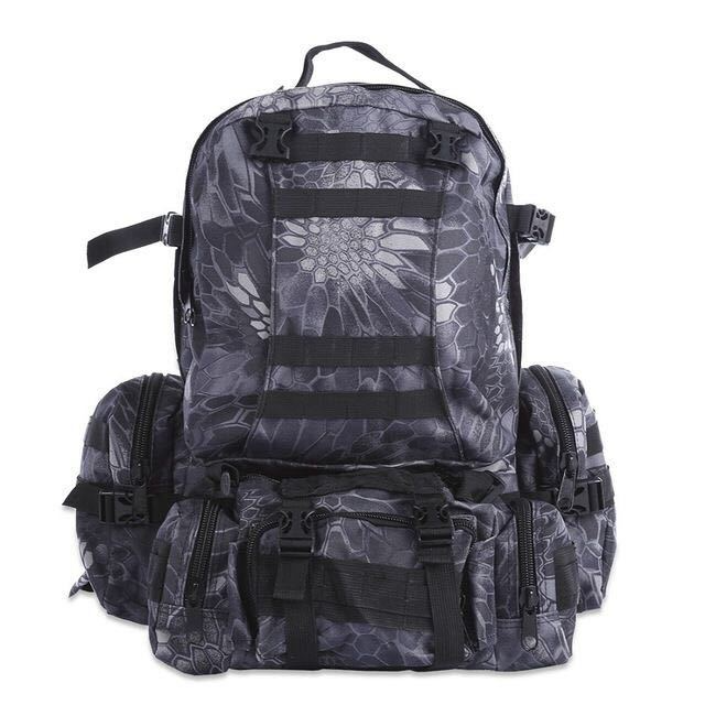 50L Tactical Outdoor Backpack