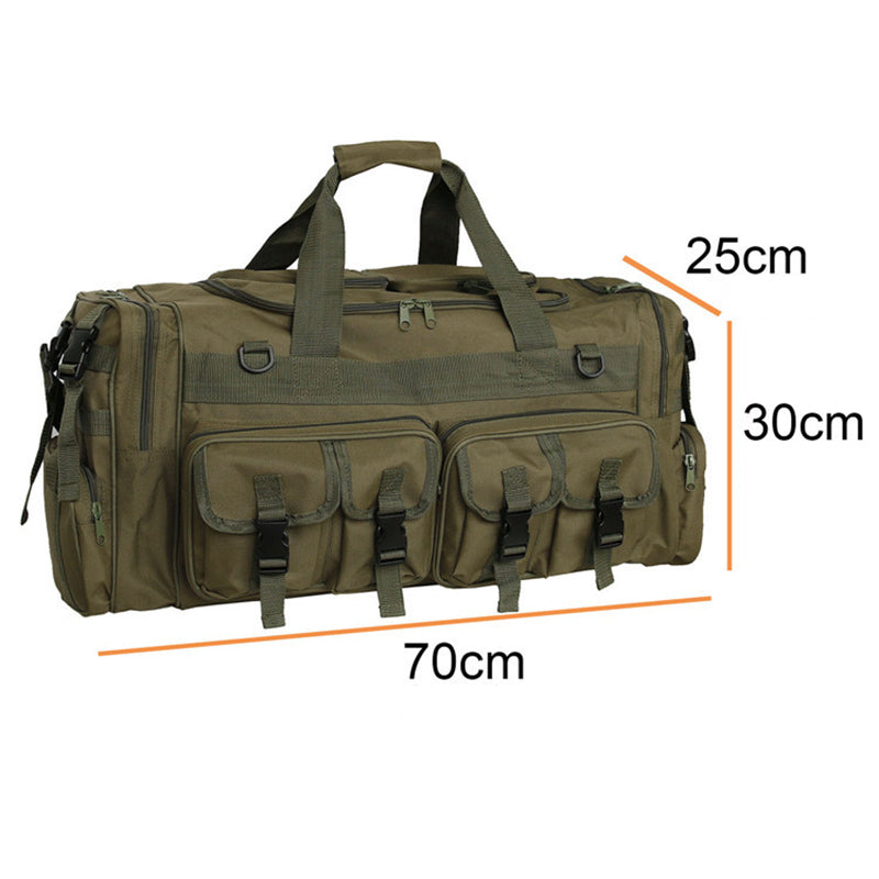 Military Tactical Handbag for Camping and Sports