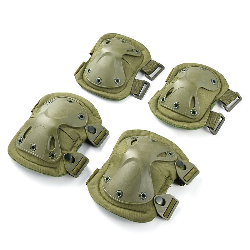 Tactical Knee and Elbow Pads Set