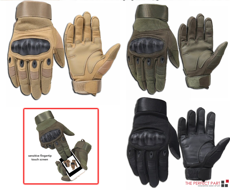 Tactical Full Finger Gloves