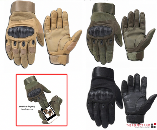 Tactical Full Finger Gloves