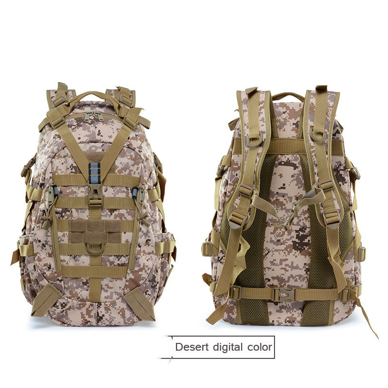 Tactical Double Shoulder Sports Backpack