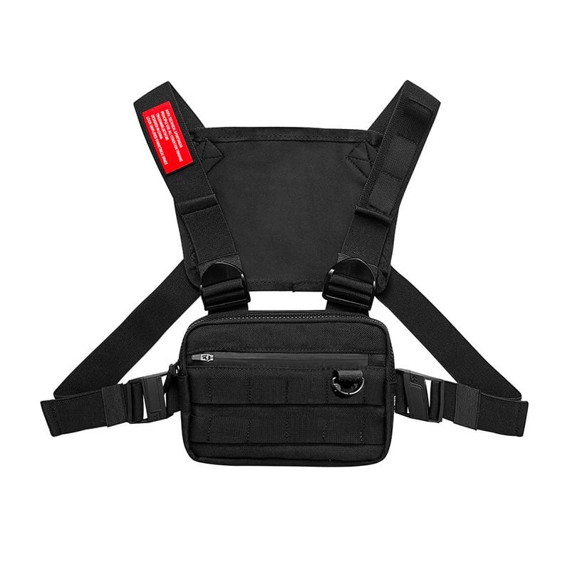 Adjustable Tactical Vest with Multi-function Bags