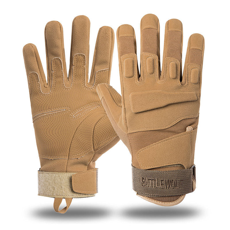 Full-Finger Tactical Gloves