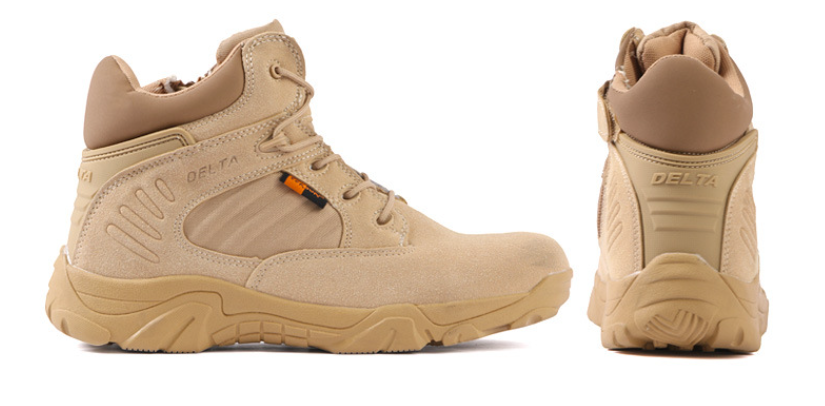 Breathable Tactical Army Boots
