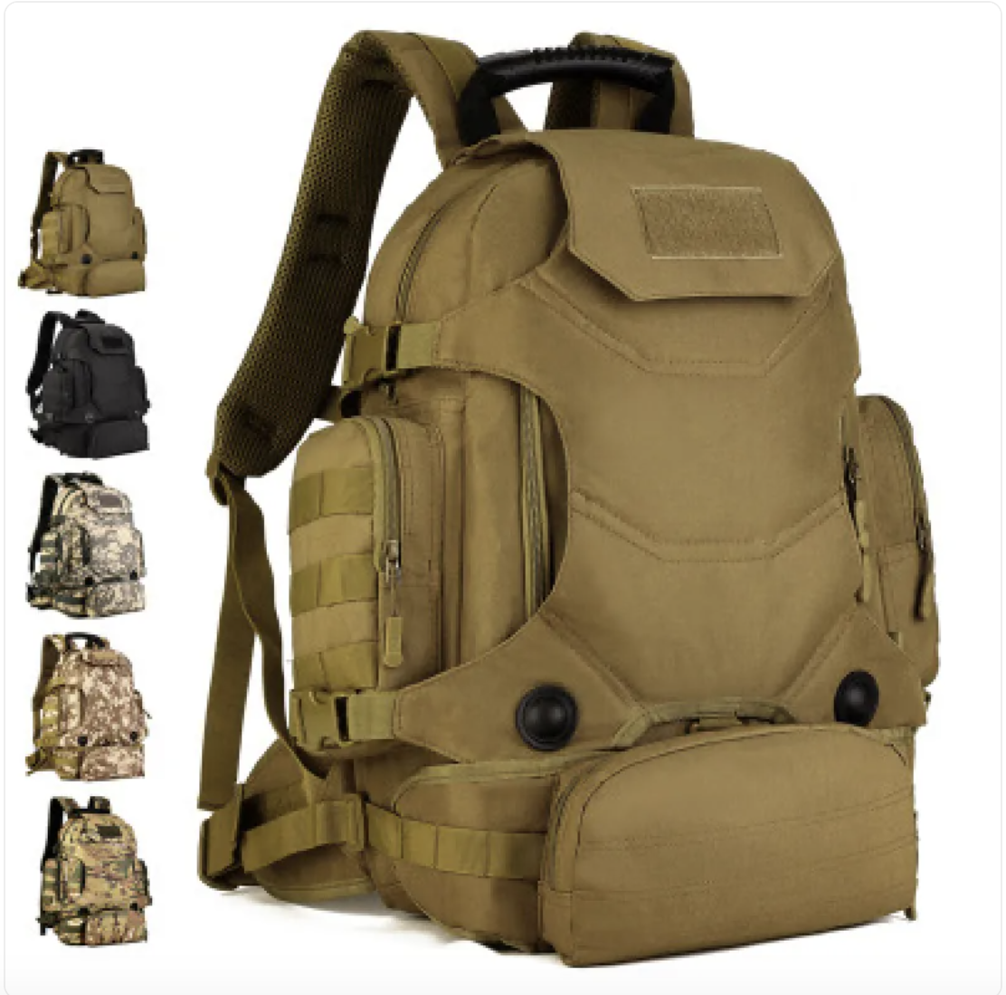 Tactical Backpack Set