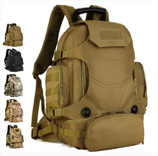 Tactical Backpack Set