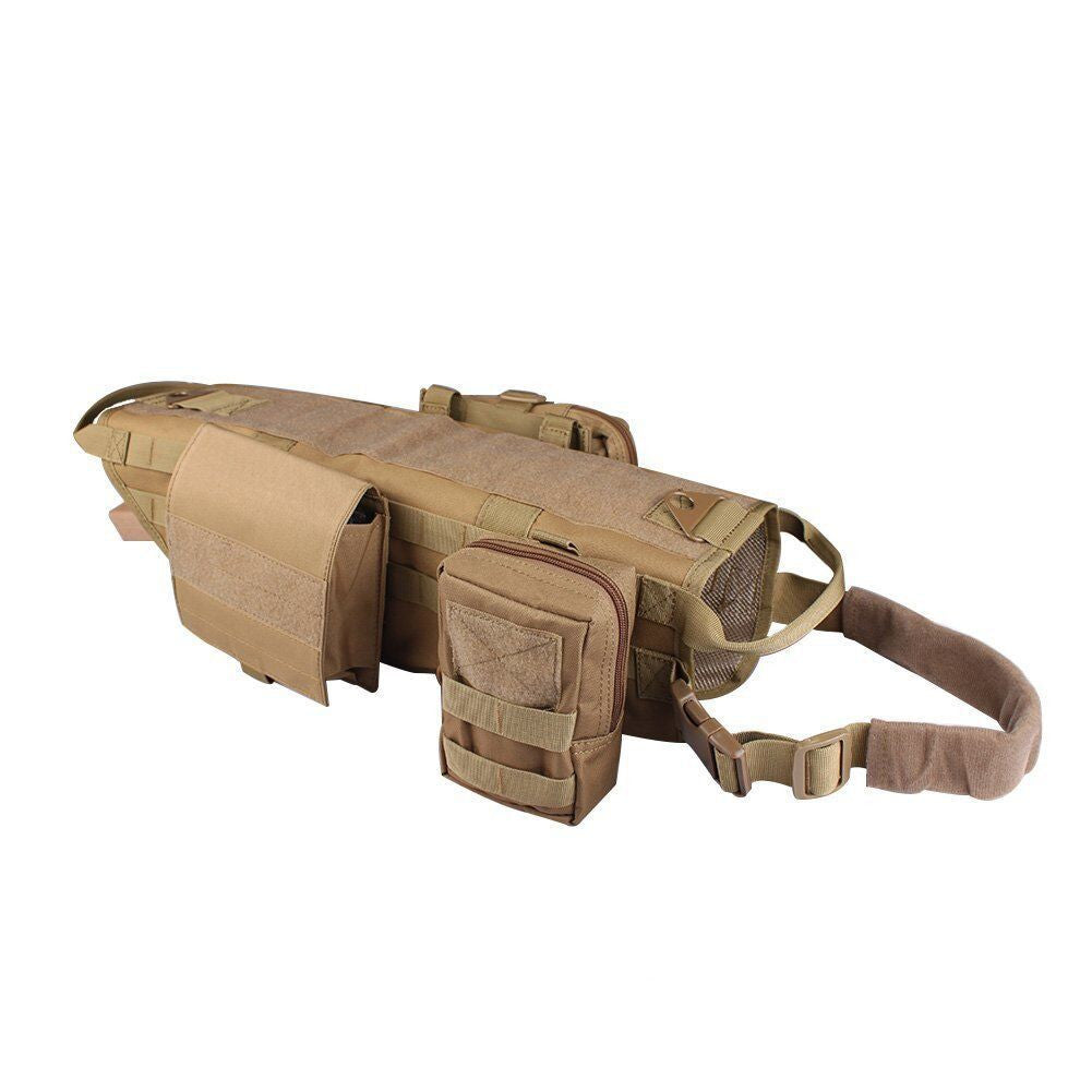 Tactical Vest Set for Large Dogs