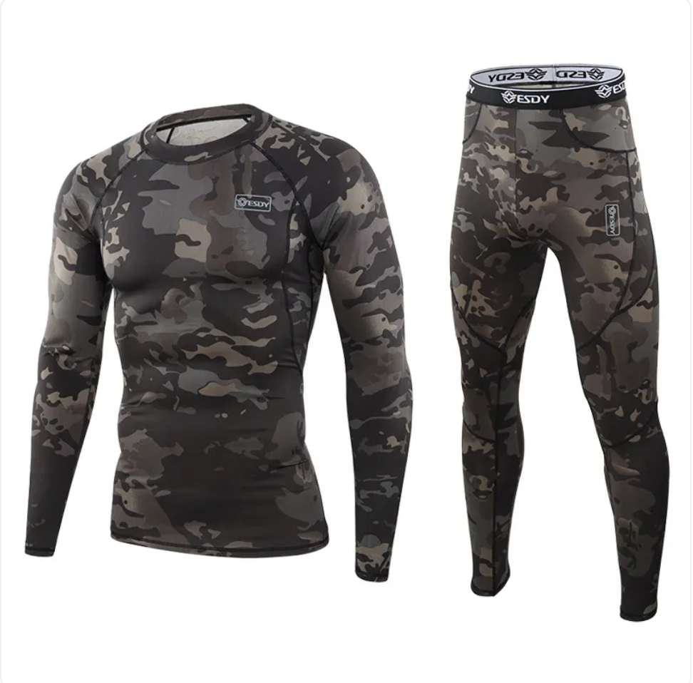 Tactical Cycling Thermal Underwear Set