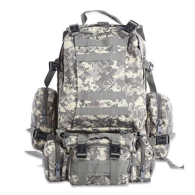 50L Tactical Outdoor Backpack