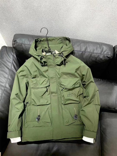 Men's Waterproof Windbreaker Field Jacket