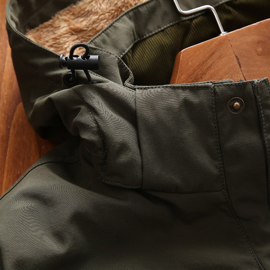 Fleece lined Tactical Jacket