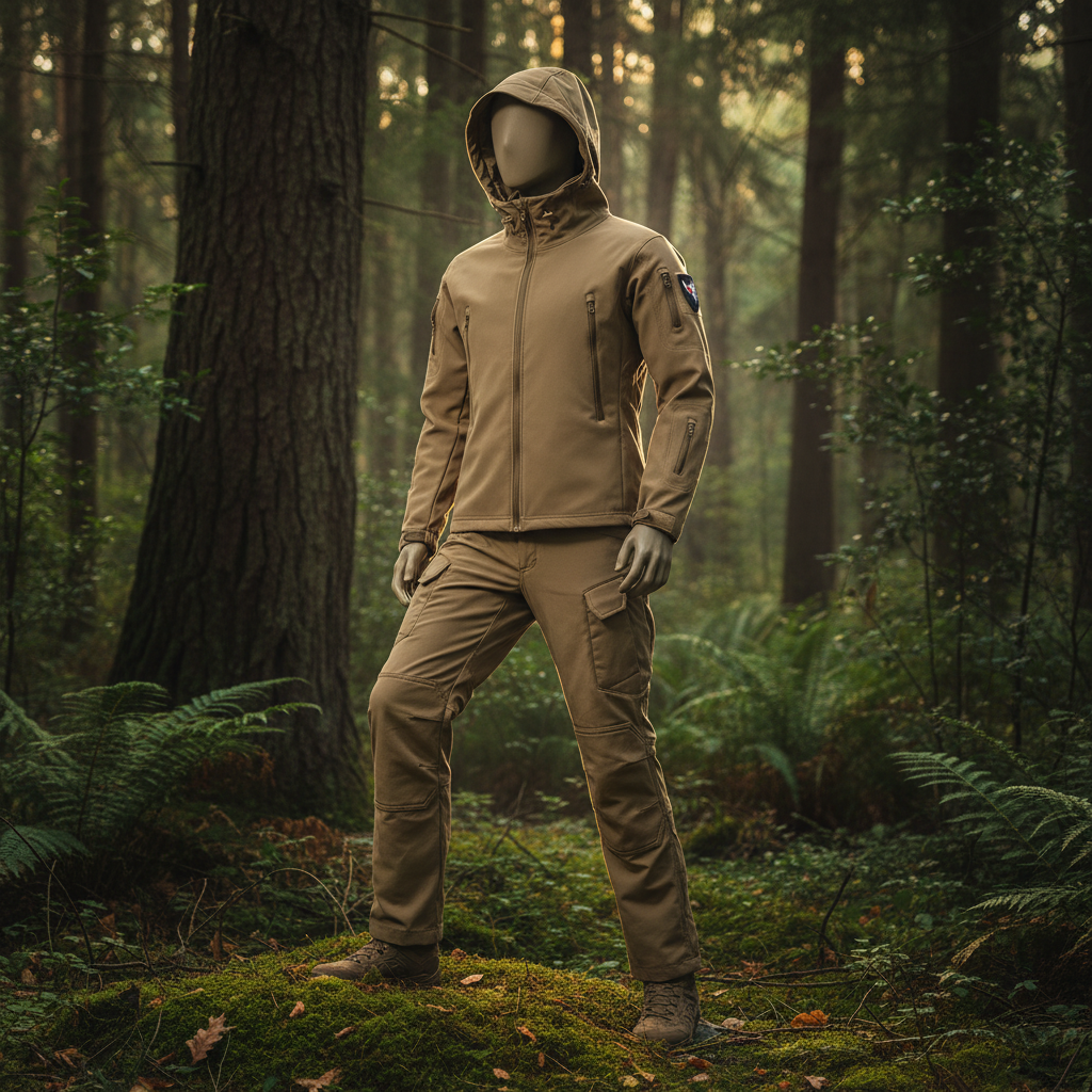 Cross-Border Tactical Jacket Set