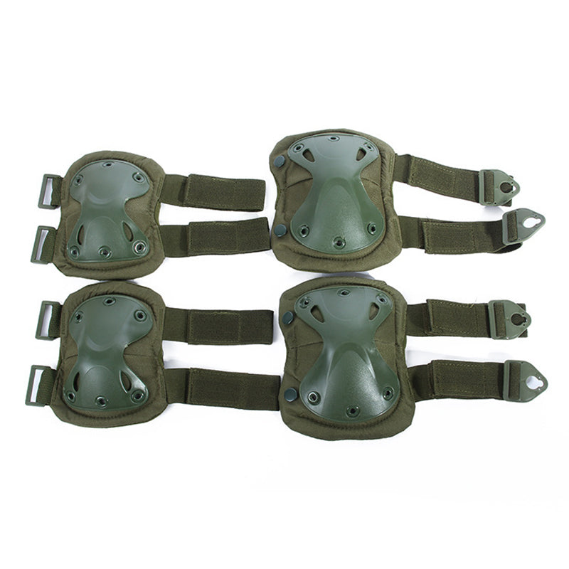 Tactical Knee and Elbow Pads Set