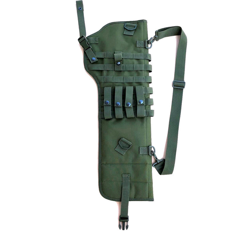 Tactical Single Shoulder Hunting Knife and Shotgun Bag