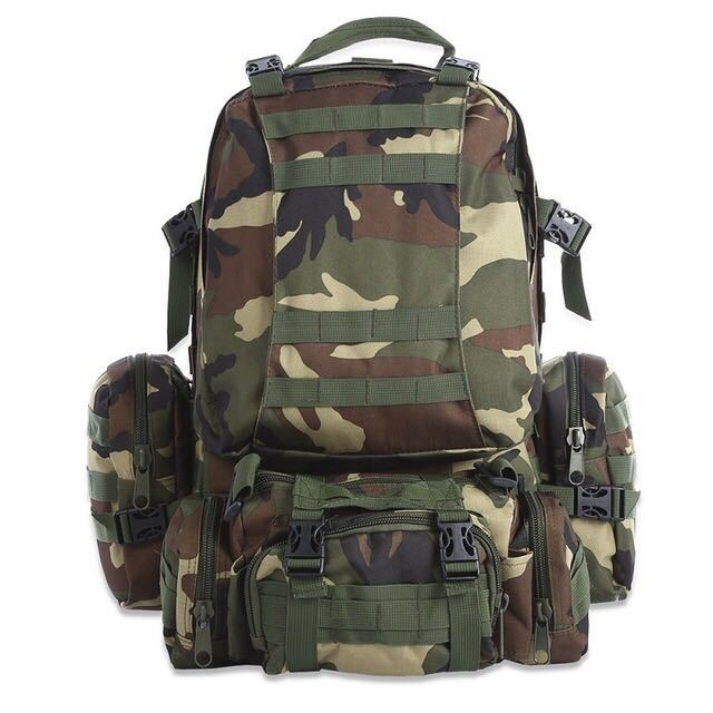 50L Tactical Outdoor Backpack